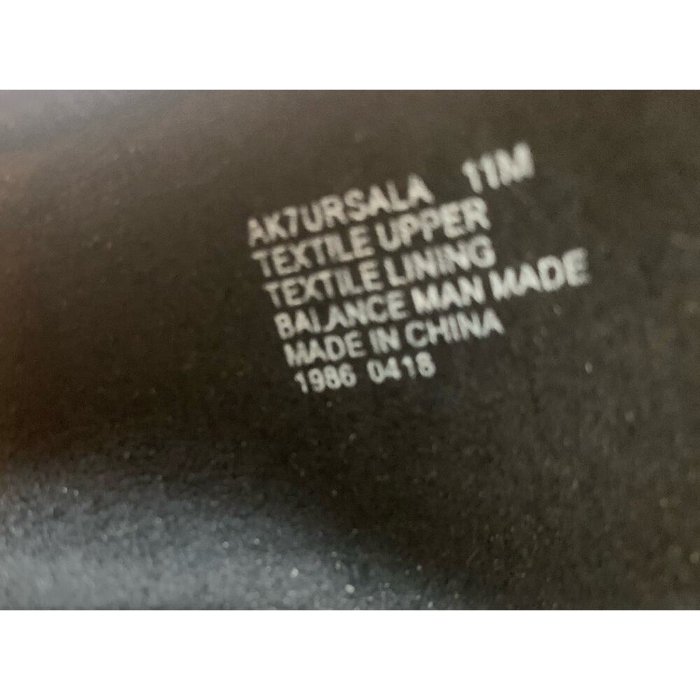 Anne Klein Black Flats with Silver Accents - Picture 8 of 10